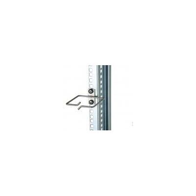 Triton Edelstahl Kabelmanagementring 40x40mm - Kabelmanagementring Triton Edelstahl Kabelmanagementring 40x40mm - Kabelmanagementring