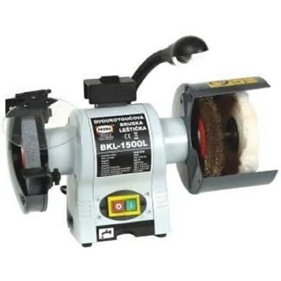 Proma Schleif- und Poliermaschine - 375W, 150mm Scheiben Proma Schleif- und Poliermaschine - 375W, 150mm Scheiben