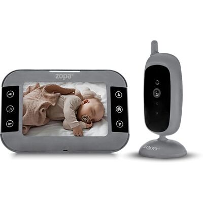 Digitální dětský monitor Zopa - HD video, Temp, 2 cesty - baby monitor Digitální dětský monitor Zopa - HD video, Temp, 2 cesty - baby monitor