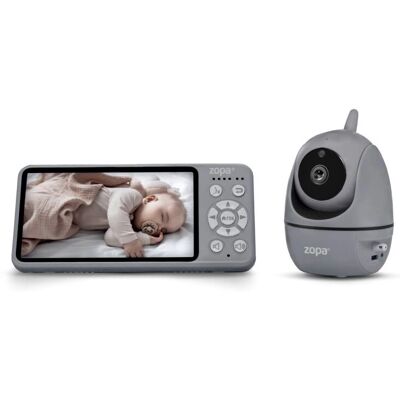 Baby monitor digitale Zopa - Osservatorio - Video, Temperatura, Grandangolo Baby monitor digitale Zopa - Osservatorio - Video, Temperatura, Grandangolo