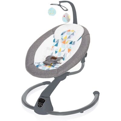 Zopa - Lullaby - 360° otáčení - 5 rychlostí - dětská houpačka Zopa - Lullaby - 360° otáčení - 5 rychlostí - dětská houpačka