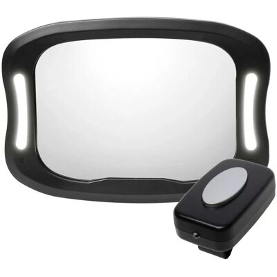 Oglindă LED Baby Safe ZOPA - Negru Oglindă LED Baby Safe ZOPA - Negru