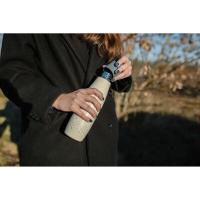 Zopa Liquid Thermos s Držákem - Kompaktní, Dětský, 480 ml Zopa Liquid Thermos s Držákem - Kompaktní, Dětský, 480 ml