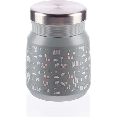Zopa Food Thermos - Compact 300ml for Food & Kids Zopa Food Thermos - Compact 300ml for Food & Kids