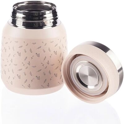 Zopa Food Thermos Flowers 300 ml - Thermos alimentaire Zopa Food Thermos Flowers 300 ml - Thermos alimentaire
