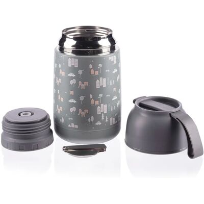 Zopa Food Thermos City 620 ml - Termos na jídlo Zopa Food Thermos City 620 ml - Termos na jídlo