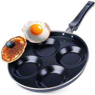 Orion Graniittipannu - Non-stick, 25cm, 4 reikää Orion Graniittipannu - Non-stick, 25cm, 4 reikää