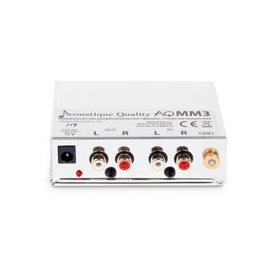 Acoustique Quality AQMM3 Bílá - Předzesilovač zvuku Acoustique Quality AQMM3 Bílá - Předzesilovač zvuku