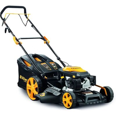 Riwall RPM 5135 - Multifunkční benzínová sekačka 4 v 1 s pojezdem Riwall RPM 5135 - Multifunkční benzínová sekačka 4 v 1 s pojezdem