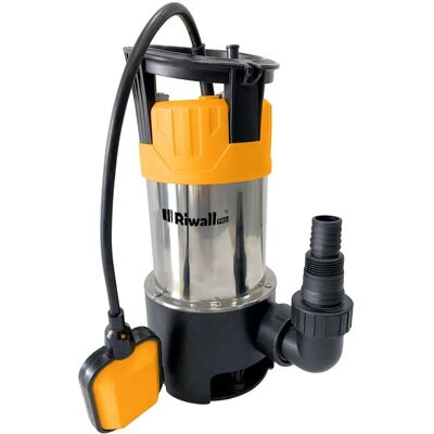 Riwall PRO REP 1100 INOX - Výkonná nerezová kalová čerpadlo Riwall PRO REP 1100 INOX - Výkonná nerezová kalová čerpadlo