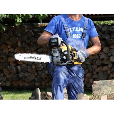 Řetězová pila Riwall PRO RPCS 6250 - 62cm³, Oregon 50cm lišta Řetězová pila Riwall PRO RPCS 6250 - 62cm³, Oregon 50cm lišta