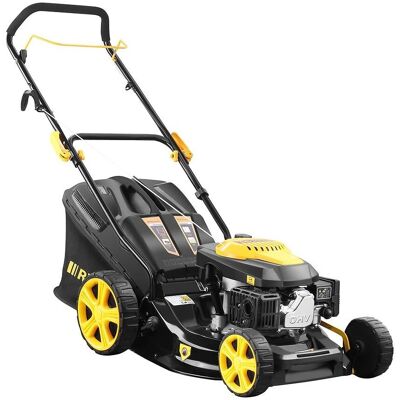 Riwall PRO RPM 4735 P Benzínová sekačka 3v1 - Sekací stroj Riwall PRO RPM 4735 P Benzínová sekačka 3v1 - Sekací stroj