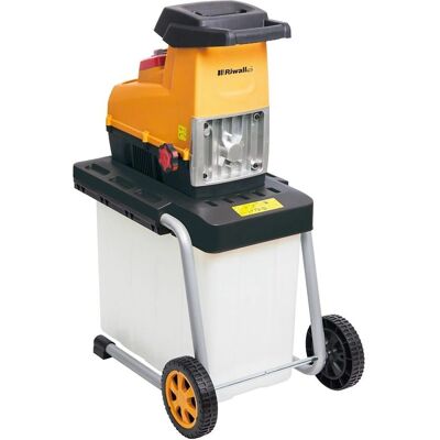 Riwall RES 3044 B Elektrický štěpkovač na dřevo - 3000W, 44mm průměr Riwall RES 3044 B Elektrický štěpkovač na dřevo - 3000W, 44mm průměr