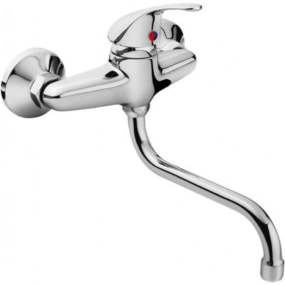 Balletto 81013 Koupelnová baterie - Chrom, 150mm, Rukojeť 20cm, Kartuše 35mm Balletto 81013 Koupelnová baterie - Chrom, 150mm, Rukojeť 20cm, Kartuše 35mm