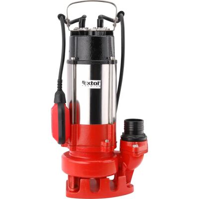 Ponorná čerpadla Extol Premium - 750W, max. 10m výška Ponorná čerpadla Extol Premium - 750W, max. 10m výška
