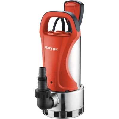 EXTOL PREMIUM Ponorné čerpadlo - 1100W, Nerez, 18500l/h EXTOL PREMIUM Ponorné čerpadlo - 1100W, Nerez, 18500l/h