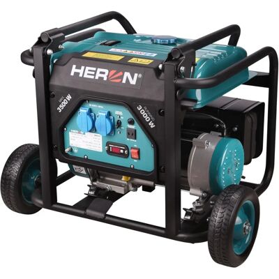 Heron Generátor 7,5 HP/3,5 kW - Generátor Heron Generátor 7,5 HP/3,5 kW - Generátor