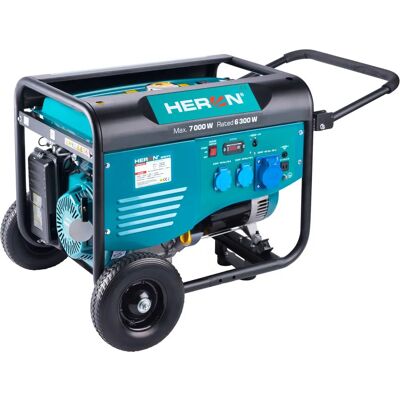 Heron - 8896419 - 7.0 kW/15HP - Svařování - Generátor Heron - 8896419 - 7.0 kW/15HP - Svařování - Generátor
