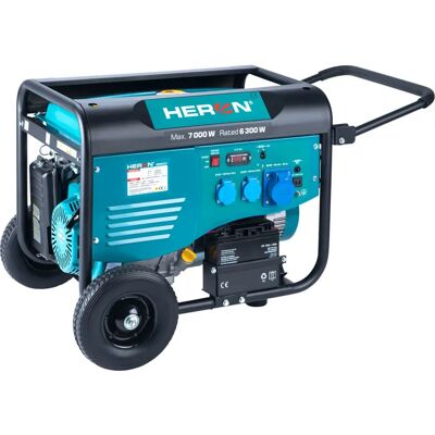 HERON - 8896421 - 7,0kW - 230V - Generátor HERON - 8896421 - 7,0kW - 230V - Generátor