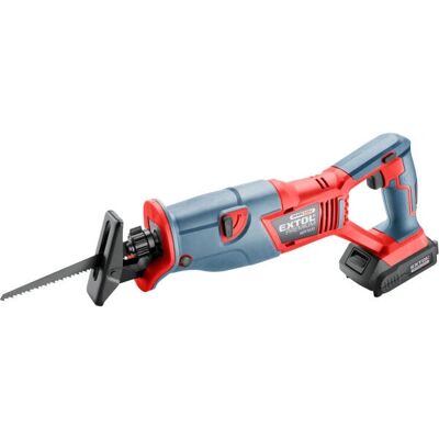 Extol Premium Bezdrátová pila ocaska 20V - 100mm Max - Li-ion Extol Premium Bezdrátová pila ocaska 20V - 100mm Max - Li-ion
