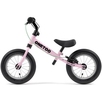 Yedoo Balance Bike Candy Pink - Evenwichtskubus voor kinderen 1,5+ jaar Yedoo Balance Bike Candy Pink - Evenwichtskubus voor kinderen 1,5+ jaar
