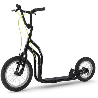 Yedoo City RunRun Schwarz - Klassischer Roller Yedoo City RunRun Schwarz - Klassischer Roller
