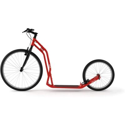 Yedoo Five Scooter Rouge - Publicité Yedoo Five Scooter Rouge - Publicité