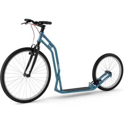 Yedoo Five Numbers Scooter Bleu - Trottinette - Publicité Yedoo Five Numbers Scooter Bleu - Trottinette - Publicité