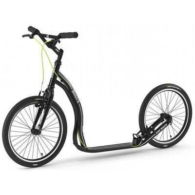Yedoo Dragstr 20/20 zwart - Kick Scooter Yedoo Dragstr 20/20 zwart - Kick Scooter