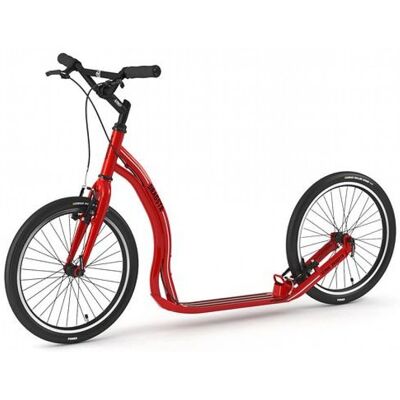 Yedoo Dragstr Lichtgewicht Kinder Scooter - 20" Wielen - Rood - Sportief & Snel Yedoo Dragstr Lichtgewicht Kinder Scooter - 20" Wielen - Rood - Sportief & Snel