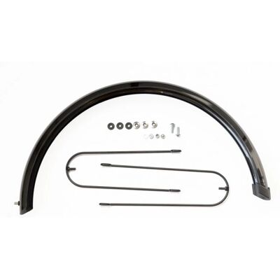 Yedoo Spatbord - Achter 16" Zwart - Spatbord Yedoo Spatbord - Achter 16" Zwart - Spatbord