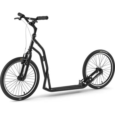 Yedoo s2020 - Compacte zwarte step - Trottinette Yedoo s2020 - Compacte zwarte step - Trottinette