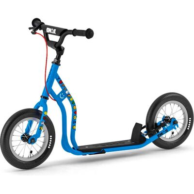 Yedoo Mau Emoji Trottinette pour Enfants / Tricycle Bleu - Scooter pour Enfants - Publicité Yedoo Mau Emoji Trottinette pour Enfants / Tricycle Bleu - Scooter pour Enfants - Publicité