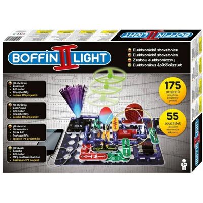 Boffin II LIGHT - Zestaw elektroniczny dla dzieci Boffin II LIGHT - Zestaw elektroniczny dla dzieci