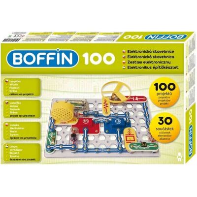 Zestaw Elektroniczny Boffin I 100 - 100 Projektów dla Dzieci Zestaw Elektroniczny Boffin I 100 - 100 Projektów dla Dzieci