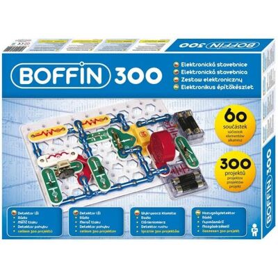 Zestaw Elektroniczny BOFFIN I 300 - 300 Projektów Zestaw Elektroniczny BOFFIN I 300 - 300 Projektów