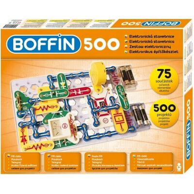 Boffin I 500 Elektronikset - 75 Komponenten, 500 Projekte Boffin I 500 Elektronikset - 75 Komponenten, 500 Projekte