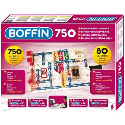 Boffin 750 Elektronik-Baukasten - 750 Projekte für Kinder Boffin 750 Elektronik-Baukasten - 750 Projekte für Kinder