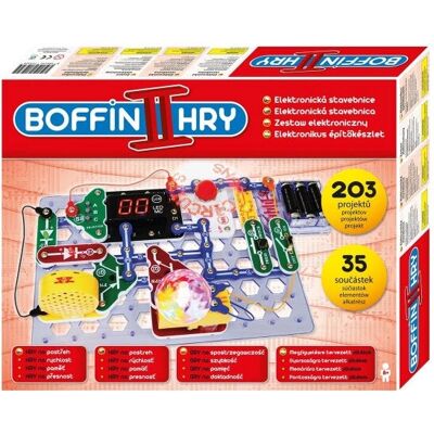 Boffin II Elektronik-Bausatz - 203 Projekte Boffin II Elektronik-Bausatz - 203 Projekte