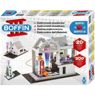 Cegiełki Boffin III - Zabawka konstrukcyjna Cegiełki Boffin III - Zabawka konstrukcyjna