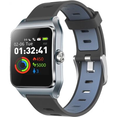 UMAX U-Band P1 PRO Montre Connectée - GPS, Fréquence Cardiaque, IPS 240x240 UMAX U-Band P1 PRO Montre Connectée - GPS, Fréquence Cardiaque, IPS 240x240