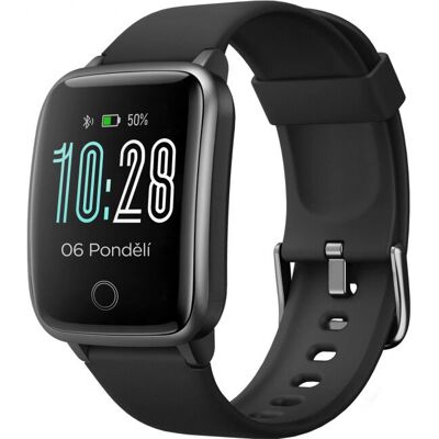 UMAX U-Band P2-L Noir - Montre connectée à écran tactile UMAX U-Band P2-L Noir - Montre connectée à écran tactile