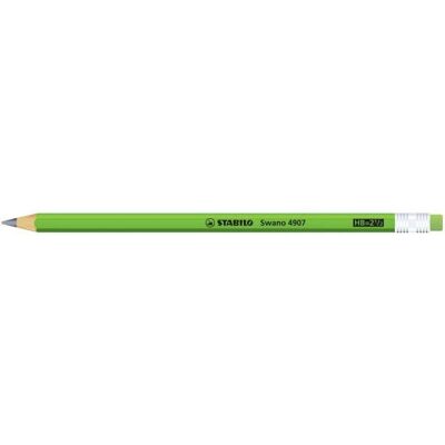 Creion HB Verde Neon STABILO 4907/33 - Creion Creion HB Verde Neon STABILO 4907/33 - Creion