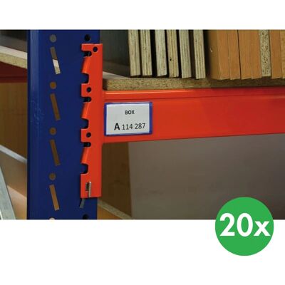B2B Partner Magnetyczne Kieszenie A4 - Magnetyczne Tło, 20 szt B2B Partner Magnetyczne Kieszenie A4 - Magnetyczne Tło, 20 szt
