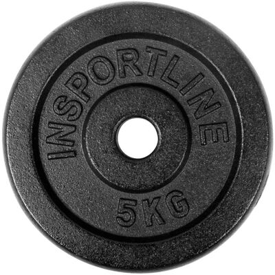 inSPORTline Castblack 5 kg Talerz inSPORTline Castblack 5 kg Talerz