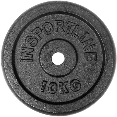 Castblack 10kg viktplatta - Viktplatta Castblack 10kg viktplatta - Viktplatta