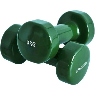 Hantle winylowe inSPORTline 2 x 3kg - Hantle Hantle winylowe inSPORTline 2 x 3kg - Hantle