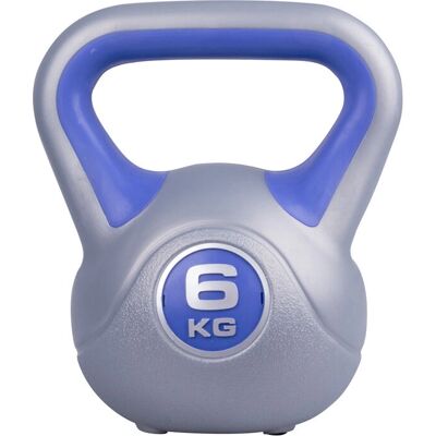 Insportline Kettlebell 2 kg vinyl - Kettlebell vinyl 6 kg Insportline Kettlebell 2 kg vinyl - Kettlebell vinyl 6 kg