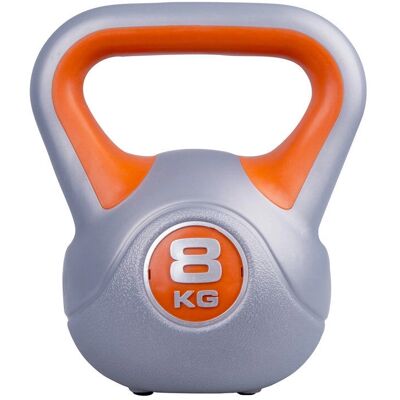 Insportline Kettlebell 8 kg Vinyl - Vinyl Kettlebell Insportline Kettlebell 8 kg Vinyl - Vinyl Kettlebell