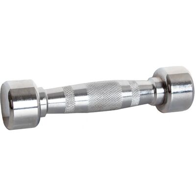 Hantla chromowana inSPORTline Crossteel 2 kg - Hantla Hantla chromowana inSPORTline Crossteel 2 kg - Hantla